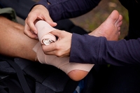 Similarities Between Ankle Sprains and Strains